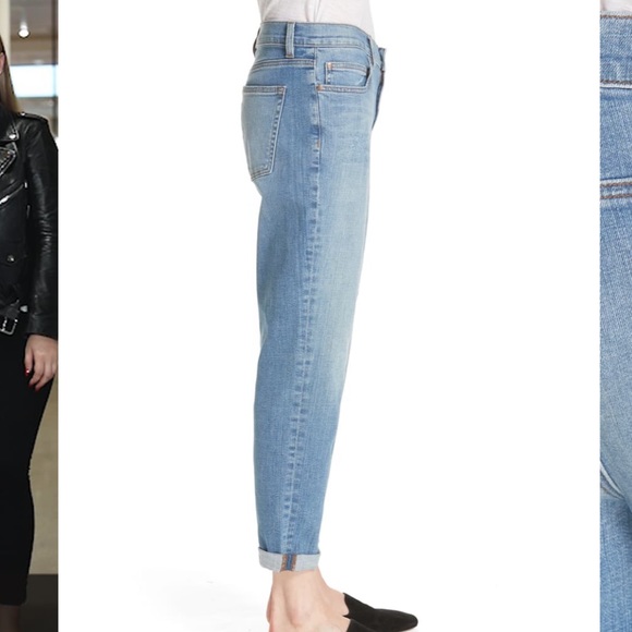 EILEEN FISHER Organic Cotton Crop Boyfriend Jeans - Picture 4 of 10